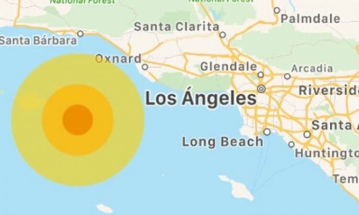 Un sismo de 6.4 grados sacudió a Los Ángeles, California