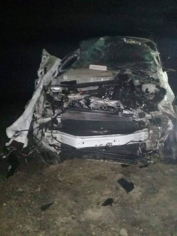 Volcó una camioneta en la que viajaba El Pepo: murieron dos acompañantes