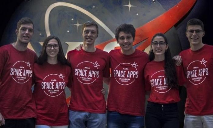Estudiantes rosarinos llegan a la NASA tras ganar un concurso internacional