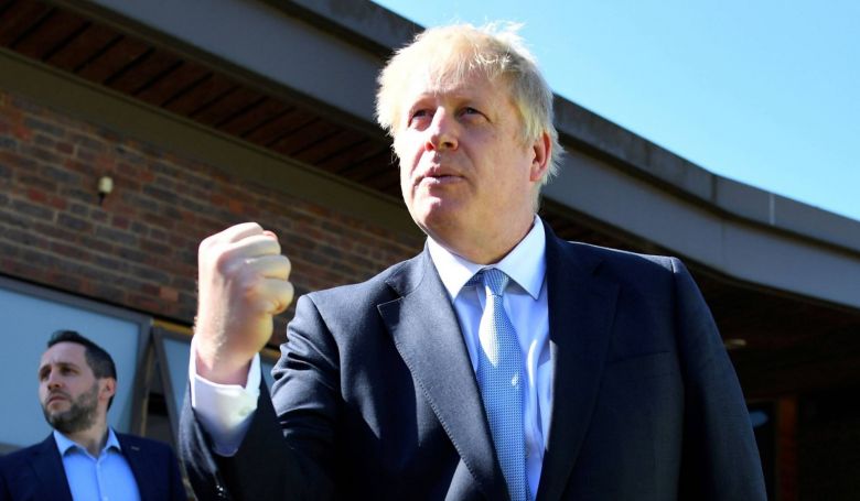 Los conservadores eligen a Boris Johnson como primer ministro del Reino Unido