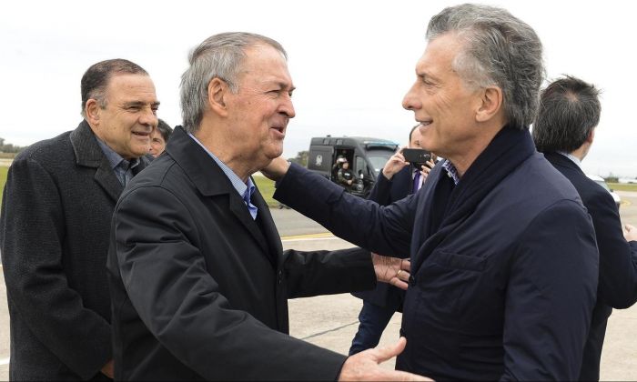 Mauricio Macri llegó a Córdoba y confirmó que cerrará allí su campaña hacia las PASO