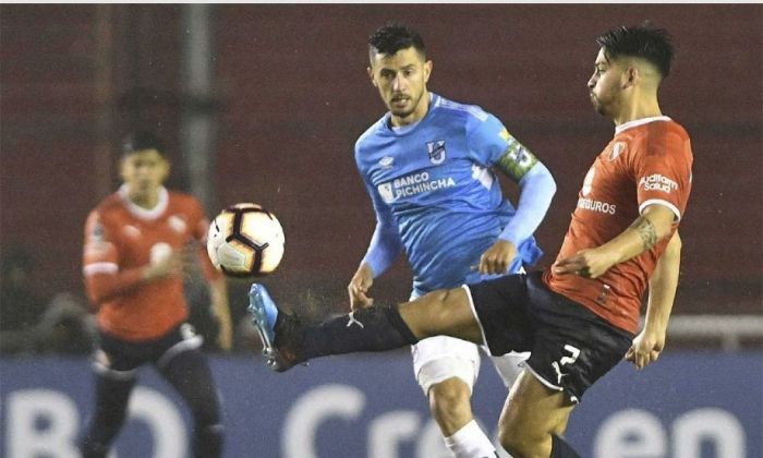 Independiente venció por la mínima a Católica de Ecuador y dejó abierta la serie