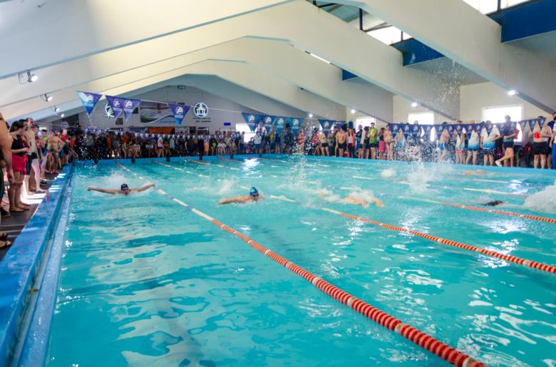 Record de participantes en el torneo de natación máster en el Centro 11