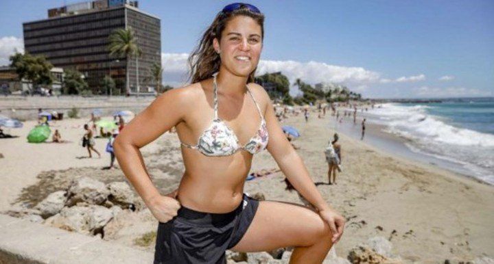 Una argentina se convirtió en heroína en España al salvar a un niño de morir ahogado