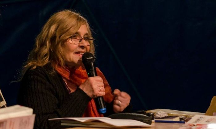 Elda Durán presentó “Historias de la Patagonia y otros Mundos”