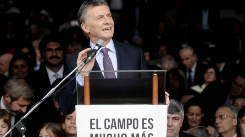 Macri inauguró La Rural con clima de acto de campaña: "El campo argentino genera trabajo de calidad"