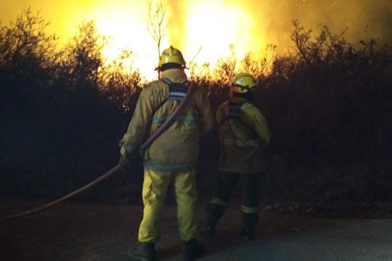 Renuevan alerta por riesgo de incendio extremo en la provincia