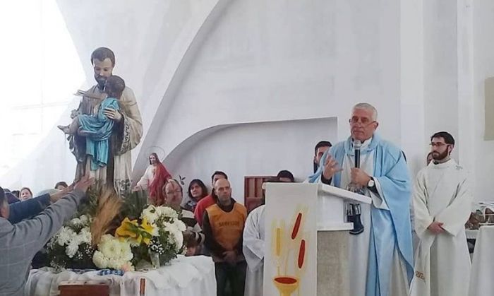 El obispo Uriona dijo que es importante votar a conciencia ante las elecciones de este domingo