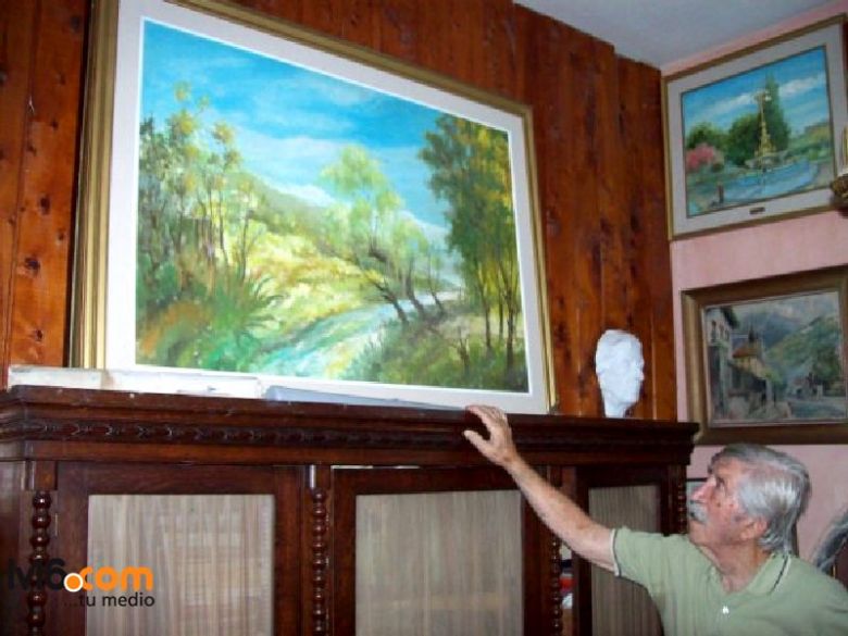 Falleció el querido pintor Héctor Otegui 