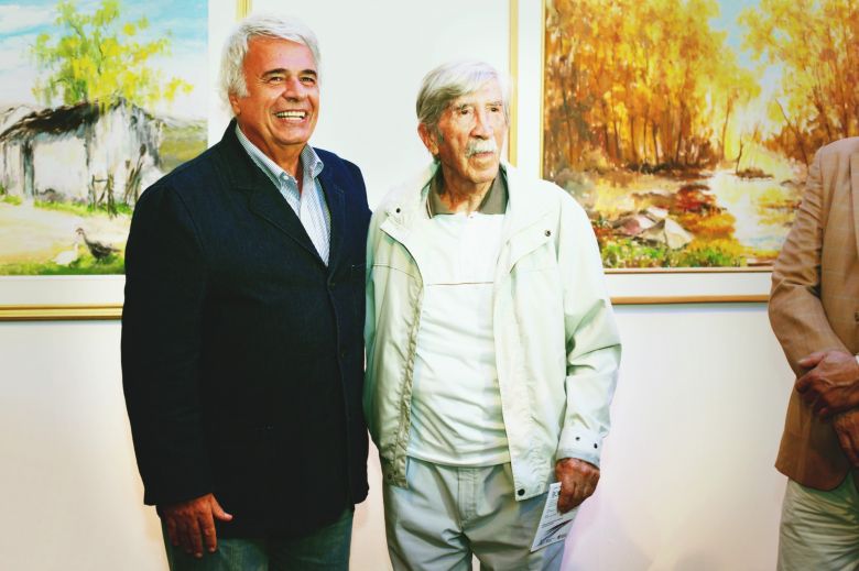 Falleció el querido pintor Héctor Otegui 