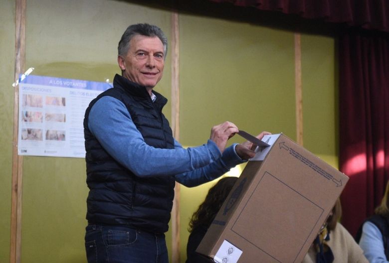 Mauricio Macri: "Esta elección define los próximos 30 años"