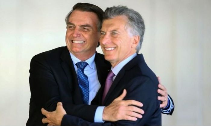 Bolsonaro cree que una derrota de Macri puede provocar otra crisis migratoria: "No queremos a argentinos huyendo hacia aquí"