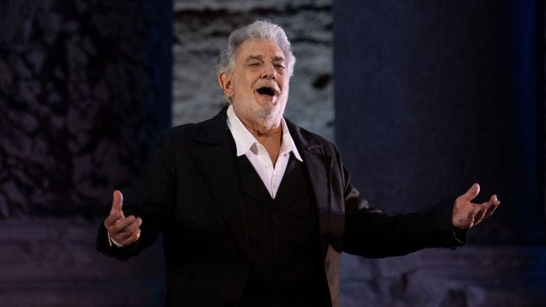 Varias mujeres acusaron al famoso tenor Plácido Domingo de acoso sexual