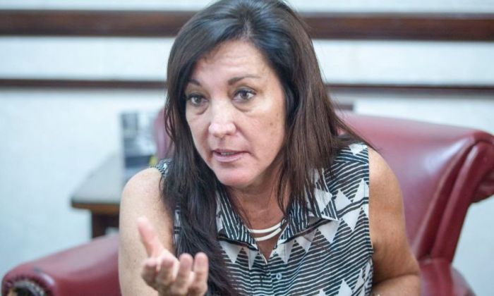 “El Presidente para ser candidato jamás ha desobligado su compromisos”, dijo la senadora Rodríguez Machado