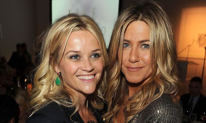 Para su primera serie, Apple eligió a Jennifer Aniston y Reese Witherspoon