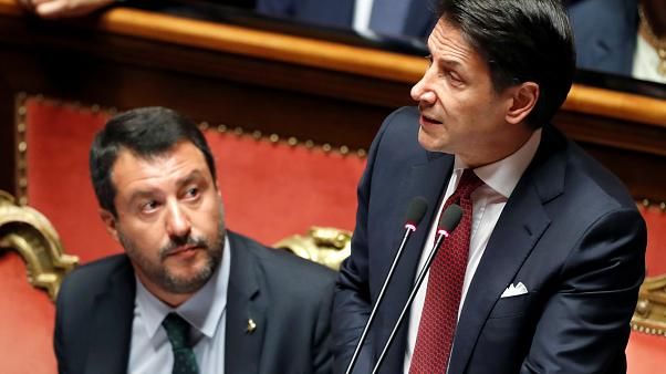 Italia: el primer ministro Giuseppe Conte anuncia su renuncia