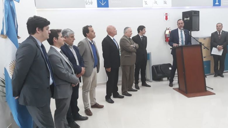 Inauguraron en Río Cuarto una sucursal digital del Banco Nación