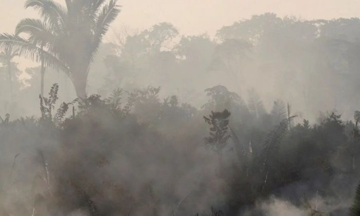 En Misiones están preparados por el avance del humo desde la Amazonia pero todavía no se observa
