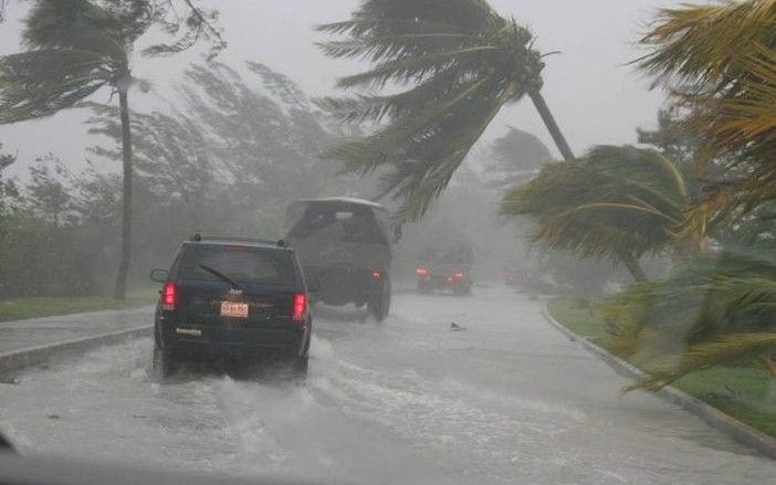La tormenta tropical Dorian se fortalece y avanza hacia el Caribe con vientos de 95 kilómetros por hora
