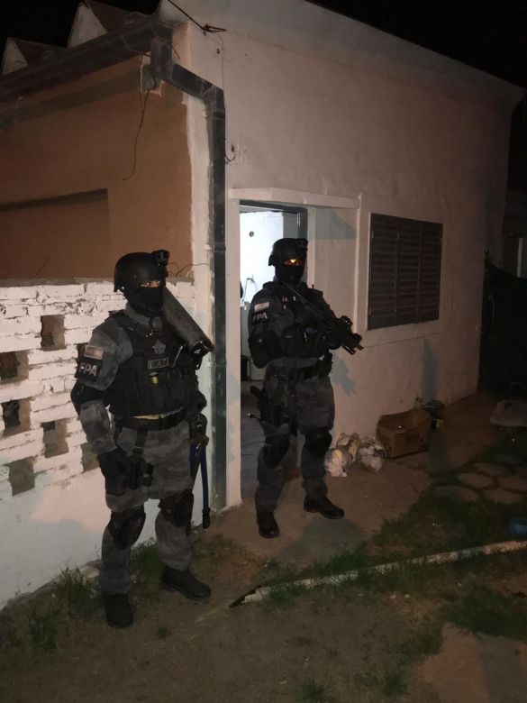Desarticularon una banda que comercializaba drogas en Mina Clavero, Córdoba y Villa Dolores