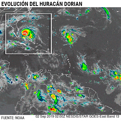 El huracán Dorian deja en Bahamas una "devastación sin precedentes"