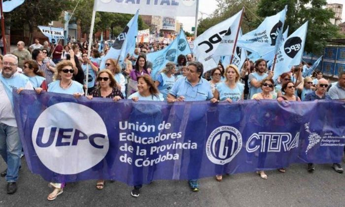 UEPC adhiere al paro nacional de CTERA por las agresiones a los docentes de Chubut