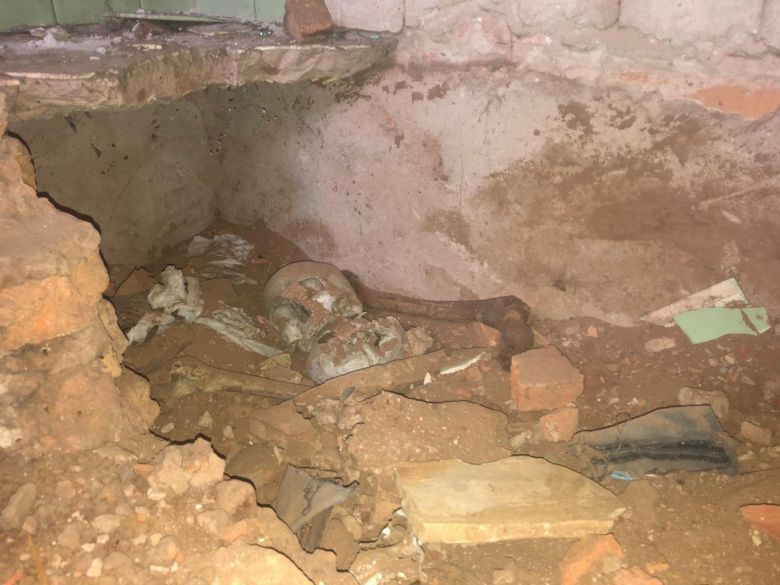 Hallaron restos óseos en una antigua casa de Alfredo Stroessner en Ciudad del Este