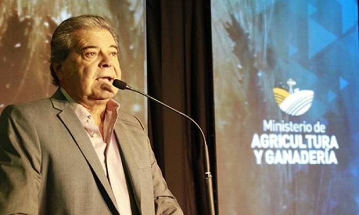 Sergio Busso entregó aportes de BPA y maquinaria para consorcios de conservación de suelos