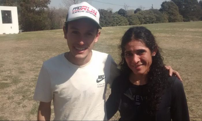 Brian Burgos y Marcela Gauna ganaron el maratón del San Ignacio