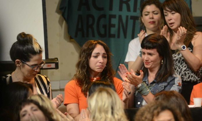 Actrices Argentinas hará una nueva denuncia por acoso sexual y maltrato