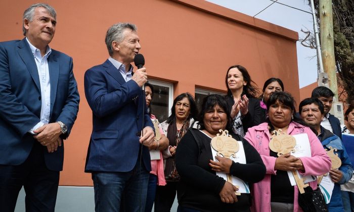 Macri: "Me hago cargo, me estoy ocupando de llevar alivio a la mesa de los argentinos"
