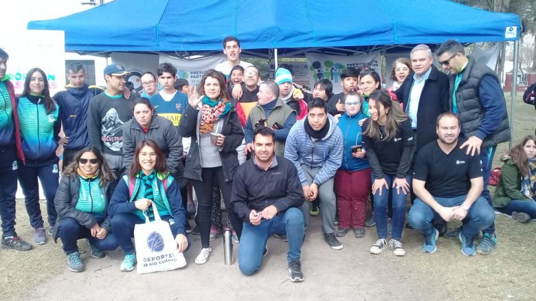 La previa al Día del Estudiante en el Andino