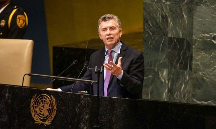 Macri viajará a Estados Unidos para la Asamblea General de la ONU este lunes