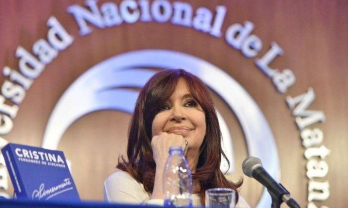 Cristina Kirchner: “Habrá que discutir la formación de precios y los márgenes de ganancias”