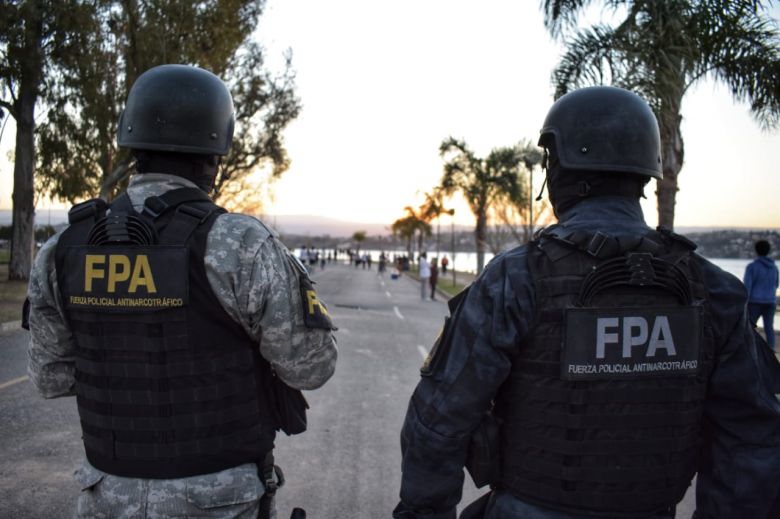 La FPA realizó 72 procedimientos con secuestro de droga en el operativo primavera