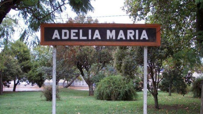 Se incendió una vivienda en Adelia María