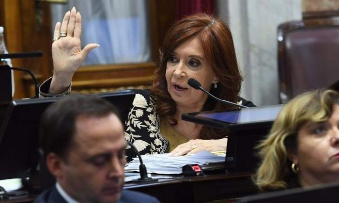 Causa de los Cuadernos: el pedido de desafuero para Cristina Kirchner ingresó al Senado