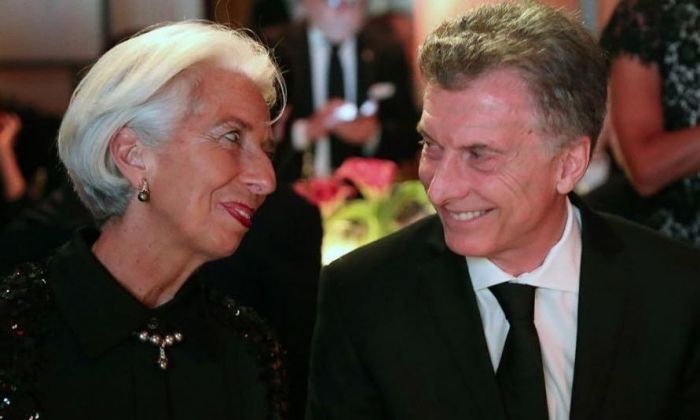 Christine Lagarde, sobre la Argentina: "Hicimos lo mejor que pudimos"