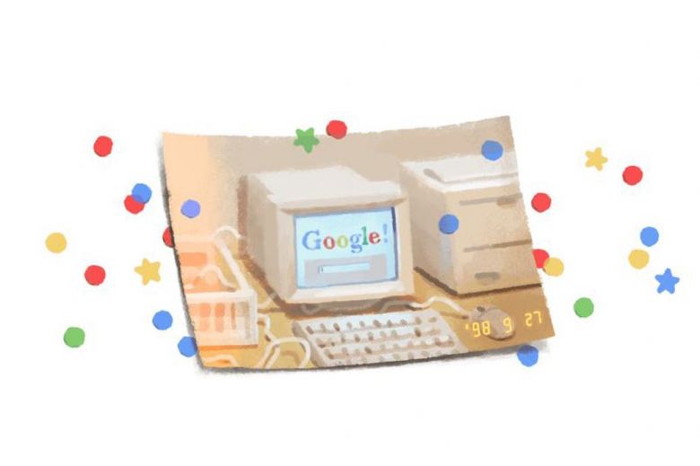 Google cumple 21 años