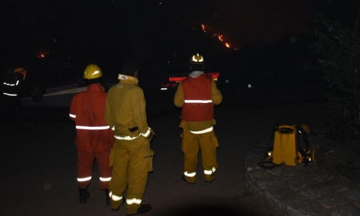 Un incendio arrasó con 40 hectáreas en cercanías de Alpa Corral