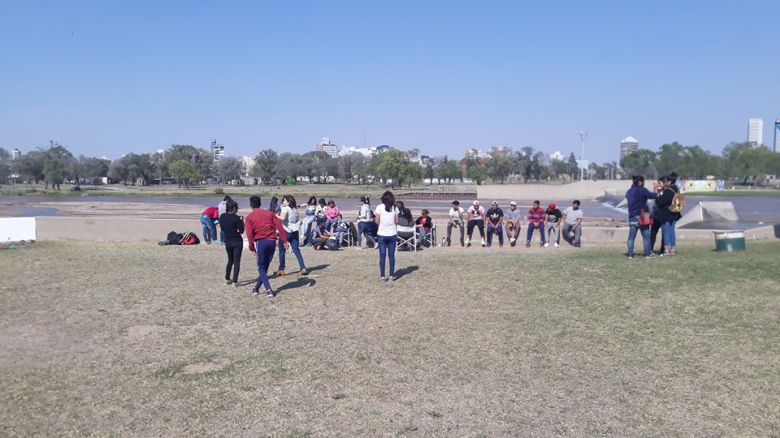 Más de 700 voluntarios participaron de la limpieza del río entre el viernes y el sábado