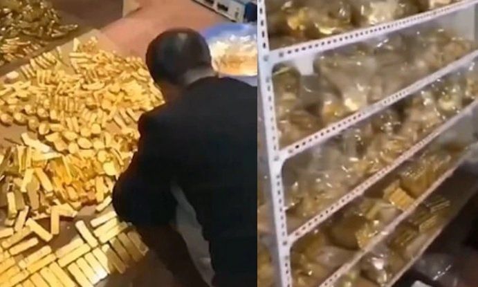 Encuentran un funcionario chino con toneladas de oro en su casa y una cuenta bancaria con millones de dólares que recibió en sobornos