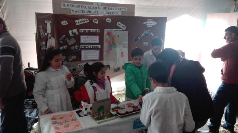 21º Feria de Ciencias de Escuelas Rurales ligada a problemáticas de los lugares