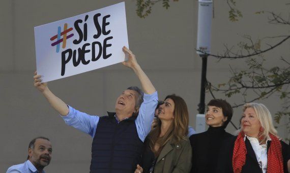 Macri y la motivación del "Sí se puede": "La vamos a dar vuelta"