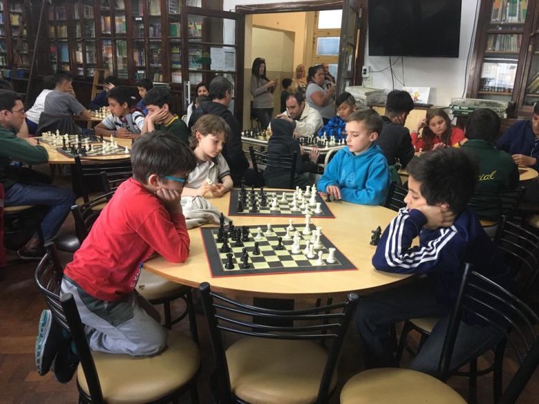 Actividad para ajedrecistas de Deportes Río Cuarto