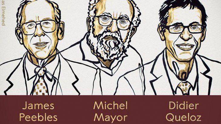 Nobel de Física para tres cosmólogos que cambiaron la comprensión del universo