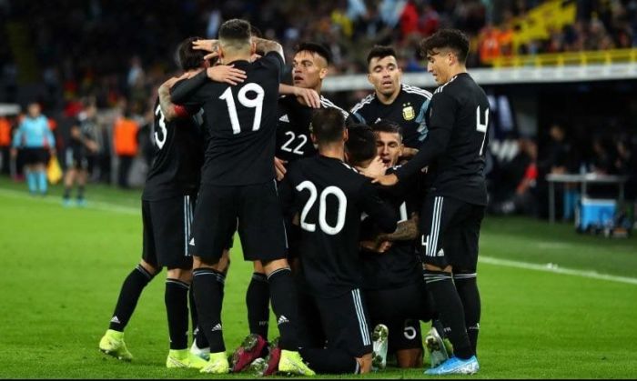 Argentina se llevó un empate de Alemania