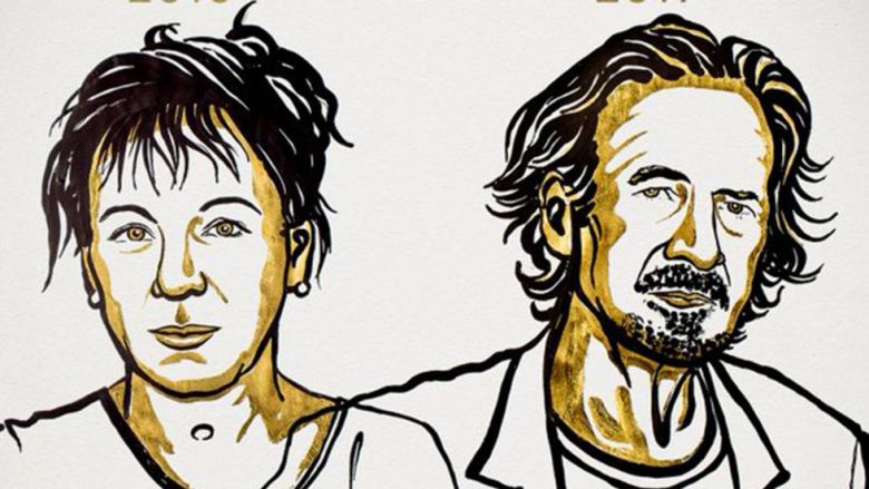 Olga Tokarczuk y Peter Handke ganan el Nobel de Literatura de 2018 y 2019