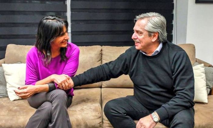 Natalia de la Sota confirmó en las redes su apoyo a Alberto Fernández