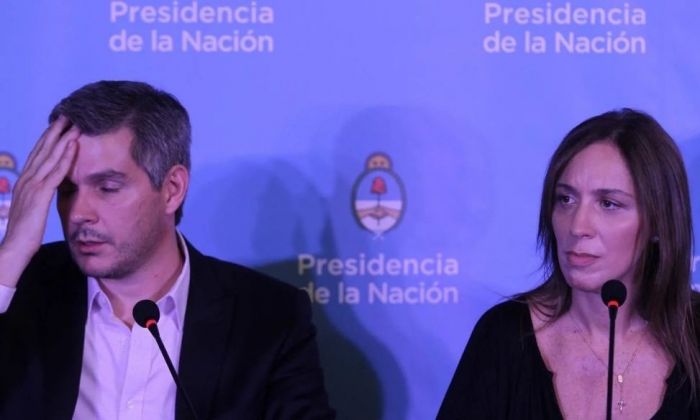 María Eugenia Vidal admite que hay “diferencias” con Marcos Peña